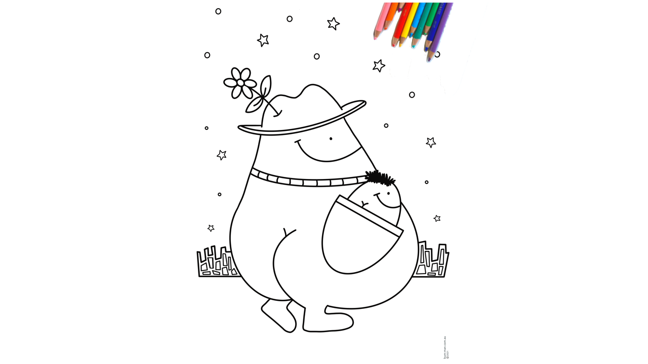 Colouring 🍑